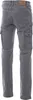 A back view of grey cargo pants. Produktbild-Vorschau