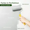 Wandfarbe Hellgrau Grau Creme Matt Innenfarbe – Deckkraft Produktbild-Vorschau 4