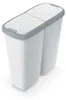 MONZANA® Cestino per Rifiuti 50L 2 Scomparti Apertura a Anteprima dell’immagine prodotto 7