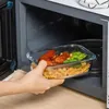Sada 4 kusov potravinových nádob Retoo Glas s vekom, bez Náhľad obrázku produktu 9