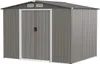 COSTWAY Abri de jardin avec fondations, 260x207x180cm, abri Voir les images du produit 1