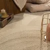 Moderner Wohnzimmer Teppich Kurzflor Waschbar Weich Produktbild-Vorschau 3