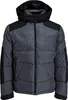 Jack & Jones Jacke Otis Puffer Übergangsjacke mit Kapuze Produktbild-Vorschau 1