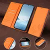 Etui en cuir pour Samsung Galaxy A6 2018, étui magnétique Voir les images du produit 12