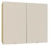 Keukenwandkast 80 cm - Beige, mat - Modulaire keuken - Productafbeelding-voorbeeld 1