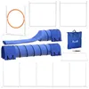 Pawhut PawHut Agilityset met hondenflesje D07-044V00 Productafbeelding-voorbeeld 1