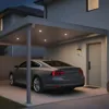 Tiqvi Außenwandlampe mit Kamera und Bewegungssensor Full HD Produktbild-Vorschau 3