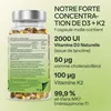 Aavalabs Vitamin D3 K2 MK-7 | 2000 IE | Knochen & Produktbild-Vorschau 12