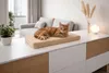 Katzenbett Fensterbank 60x20x4 cm weich rutschfest Produktbild-Vorschau 3