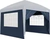 Zelsius Seitenwände für Pavillon 3x3 m, 4-teilig, Blau, Produktbild-Vorschau 2