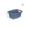 Wäschewanne 12 l FLOWERS, Farbe:Horizon Blue Produktbild-Vorschau 2