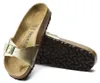 Birkenstock zuecos Madrid color dorado para mujer Vista previa de la imagen del producto 89