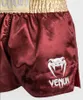 Venum Classic Muay Thai Shorts Weinrot Gold Weiss Gre L Produktbild-Vorschau 4