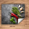 Plaque de recouvrement pour cuisinière 60x52 cm Couverture Voir les images du produit 3