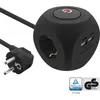 InLine® Oplaadblok, 3x beveiligingscontact, 2x USB-C, 2x Productafbeelding-voorbeeld 1
