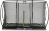 EXIT Silhouette Trampoline 244x366cm – avec Filet de Voir les images du produit 1