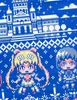 style3 Moon Pixel Christmas Sweater Damen T-Shirt sailor Produktbild-Vorschau 2