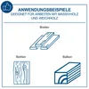 Scheppach Abricht- und Dickenhobelmaschine HMS1500 | 2200 W Produktbild-Vorschau 2