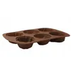 Set 2x Silikonform DIY Form Muffinform Backform Cupcake Produktbild-Vorschau 3