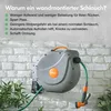 VonHaus Schlauchtrommel Wandmontiert 20m,  Aufrollfunktion, Produktbild-Vorschau 6