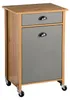 KESPER Chariot de cuisine avec corbeille, 50 x 79 x 37 cm, Voir les images du produit 3
