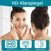 4 Stück Wandspiegel, Spiegelfliesen Selbstklebend, Spiegel Produktbild-Vorschau 3