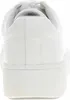 Tamaris Sporthalbschuhe Formsohle modisch in weiss/weiss Produktbild-Vorschau 6