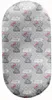 Spannbettlaken mit Gummizug 38x80 cm für Kinderwagen Produktbild-Vorschau 2
