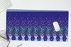 MuchoWow® Schreibtischunterlage Blumen - Muster - Frühling Produktbild-Vorschau 5