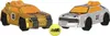 Two toy cars and a ball are displayed on a white background. Náhľad obrázku produktu
