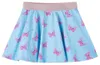 vidaXL Kinderrock Blau 128 Produktbild-Vorschau 7