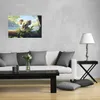 Wallario Poster - Australische Idylle: Der lächelnde Koala, Produktbild-Vorschau 2