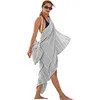 2 in 1 Hamamtuch 180x90cm & Rucksack 100% Baumwolle Produktbild-Vorschau 2