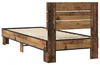 vidaXL Bedframe met hoofdeinde, gerecycled hout, 80 x 200 Productafbeelding-voorbeeld 6