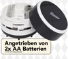 Clauss 2Clean Tischstaubsauger Schwarz | Mini Staubsauger Produktbild-Vorschau 6