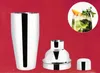 COCKTAIL SHAKER 3-teilig 500ml aus Edelstahl Cocktailmixer Produktbild-Vorschau 5