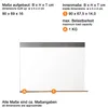 trendteam šatníkové zrkadlo Indy Graphite Grey Matera NB/ Náhľad obrázku produktu 9