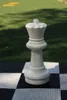 Ubergames - Šachová figurka - Dáma 60 cm - Bílá - Vhodná Náhled obrázku produktu 2