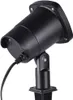 A black LED outdoor spotlight with a stake mount. Anteprima dell’immagine prodotto