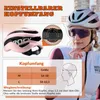 ROCKBROS Fahrradhelm Mountainbike Helm Schutzhelm Leicht Produktbild-Vorschau 7