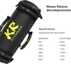 20kg Leder Boxsack, ungefüllter Hochleistungs Boxsack, Produktbild-Vorschau 4