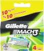 Gillette Mach3 Sensitive Ersatzklingen 4 Stü ck fü r Mä Produktbild-Vorschau 3