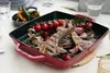 Staub Grillpfanne induktion quadratisch 28cm rot Produktbild-Vorschau 3