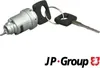 JP GROUP 1390400100 Schließzylinder Zündschloss passend für Produktbild-Vorschau 1
