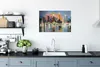 MuchoWow® Poster Gemälde - Öl - Skyline - Wasser 60x40 cm - Produktbild-Vorschau 3