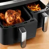 Dubbele heteluchtfriteuse Dual Easy Fry & Grill (zwart, Productafbeelding-voorbeeld 12