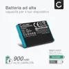 CELLONIC 1x Batteria per Consolle giochi Compatibile con Anteprima dell’immagine prodotto 2