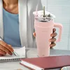 Orion | Thermobecher - Mit Griff - Edelstahl - Rosa - 1,2 L Produktbild-Vorschau 2