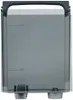 A close-up shot of a transparent gray water tank with a black handle. Produktbild-Vorschau