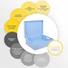 Creative Deco XL Blau Große Holzkiste Aufbewahrungsbox Produktbild-Vorschau 6